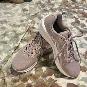 Nike pink sneakers size 7.5 worn a couple of times. EUC